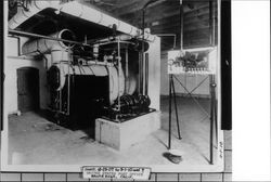 Furnace and heating unit of new post office