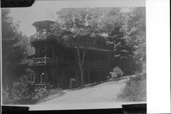 Hotel at Camp Meeker