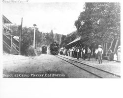 Depot at Camp Meeker