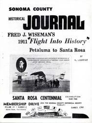 Journal (Sonoma County Historical Society (Calif.)), 1968--Summer (v. 6, no. 2)