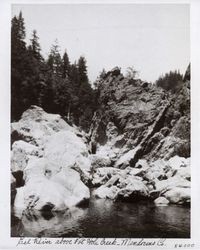 Eel River above Pot Hole Creek, Mendocino County