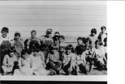 Nineteen students, Occidental, California, about 1928