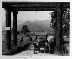 Hills in the Napa Valley, California, about 1925