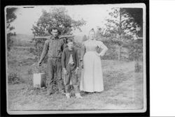 Bert Kennedy, Theron Titus, and Samantha Titus Kennedy