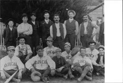 Duncans Mills baseball team