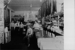 Interior of Gonnella's Store