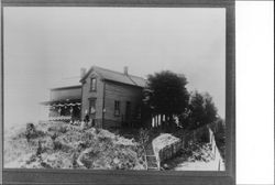 Residence of Stephen Meeker, Sr., Occidental, California, 1910