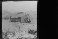 Water powered grist mill at Willow Creek