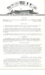 Journal (Sonoma County Historical Society (Calif.)), 1964--March (v. 2, no. 1)