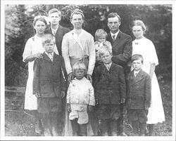 John Brians and family