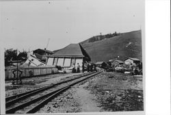 Ruins of Hotel El Bonito