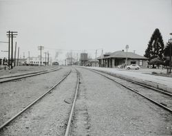 Northwest Pacific Railroad Depot, Santa Rosa, California, 1941