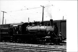 Engine No. 4 : 2-6-2 Prairie type