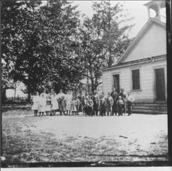 Occidental School students