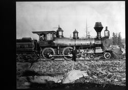 Central Pacific locomotive