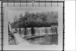 Dam and reservoir