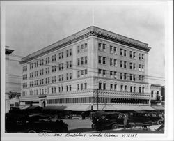 Rosenberg Building, Santa Rosa, California, 1924 — Calisphere