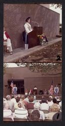 Dedication of the Sebastopol Public Library, Sebastopol, California, 1976