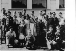 Meeker District School students of 1938-1939
