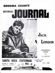 Journal (Sonoma County Historical Society (Calif.)), 1968--Fall (v. 6, no. 3)
