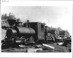 Engine Tyrone at Duncans Mills