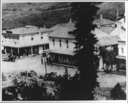 View of Occidental, California