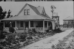 Downie residence, Hessel, California, September 12, 1909