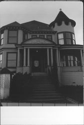 House located at 727 Mendocino Avenue, Santa Rosa, California, about 1950