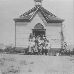 Freestone School students