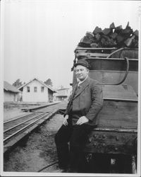 Frank G. Simpton, Sr. at West End Station