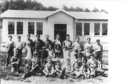 First class at new Meeker School