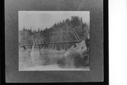 Railroad bridge over the Russian River