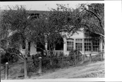 Residence of M.C. Meeker