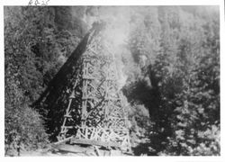 Brown's Canyon Trestle looking south