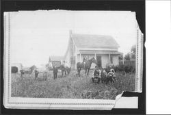 Mr. and Mrs. Owen E. Christian and children