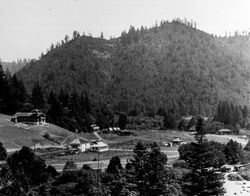 Panoramic view of Monte Rio, California, September 3, 1917