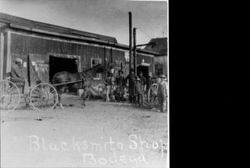 Blacksmith Shop, Bodega
