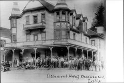 Altamont Hotel, Occidental, California