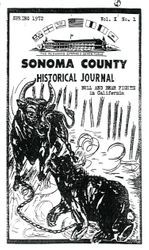 Journal (Sonoma County Historical Society (Calif.)), 1972--Spring (v. 10, no. 1)