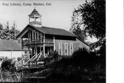 Free Library, Camp Meeker, Cal