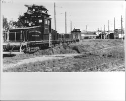 Petaluma and Santa Rosa Railroad car no. 1004