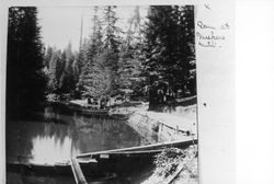 Dam at Meeker's Mill