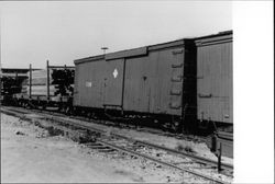 Nevada County narrow gauge freight train