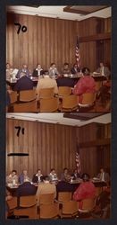 Dedication of the Sebastopol Public Library, Sebastopol, California, 1976