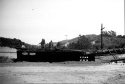 Northwestern Pacific train wreck