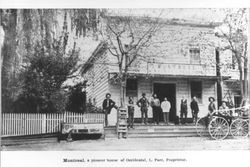 Montreal, a pioneer house of Occidental L. Pare, proprietor