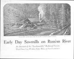 Tyrone Mills on the lands of the Russian River Land & Lumber Company