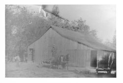 John Speckter and Mr. Colburn at Speckter Ranch