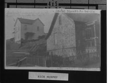 Houses at Jenner, California, about 1937