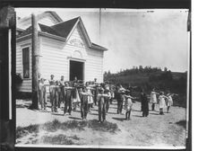 Freestone School students doing exercises